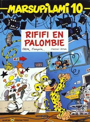 Rififi en Palombie by Batem, Xavier Fauche