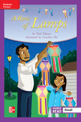 Reading Wonders Leveled Reader a Row of Lamps: Ell Unit 1 Week 2 Grade 3 by 