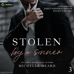 Stolen by a Sinner by Michelle Heard