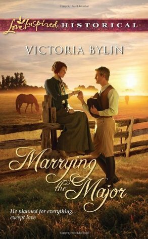 Marrying the Major by Victoria Bylin