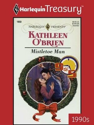 MISTLETOE MAN by Kathleen O'Brien