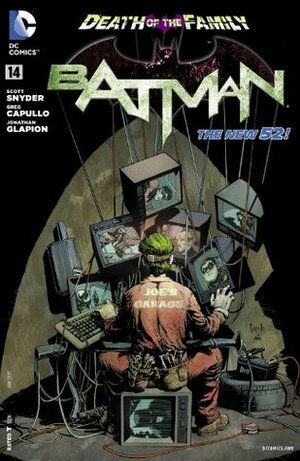 Batman (2011-2016) #14 by Scott Snyder, Greg Capullo, James Tynion IV, Jock