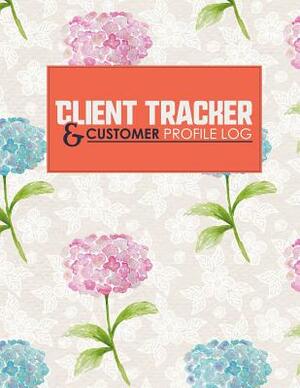 Client Tracker & Customer Profile Log by Rogue Plus Publishing