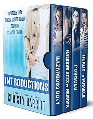 Introductions: Four Books Introducing You to Four Spunky Female Sleuths by Christy Barritt, Christy Barritt