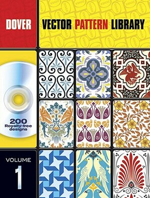 Vector Pattern Library [With CDROM] by Alan Weller