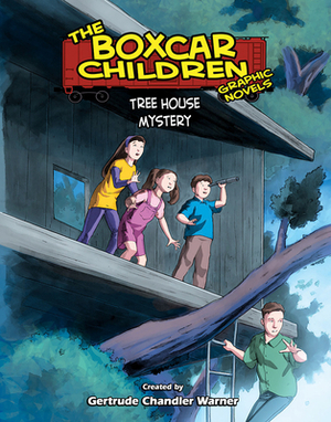 Tree House Mystery by Christopher E. Long, Joeming Dunn