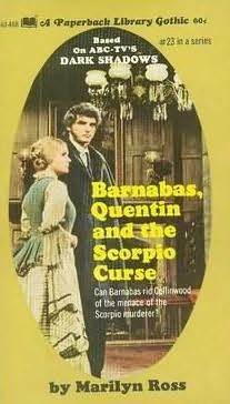 Barnabas, Quentin and the Scorpio Curse by Marilyn Ross