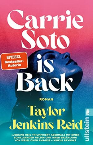 Carrie Soto Is Back by Taylor Jenkins Reid