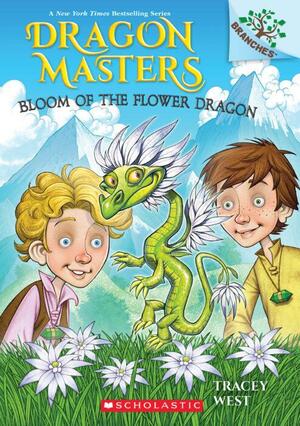 Bloom of the Flower Dragon: A Branches Book by Tracey West, Graham Howells