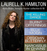 Anita Blake Vampire Hunter Collection 6-10 by Laurell K. Hamilton