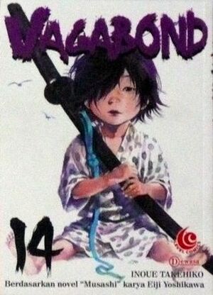 Vagabond, Buku 14 by Takehiko Inoue, E.P. Armanda