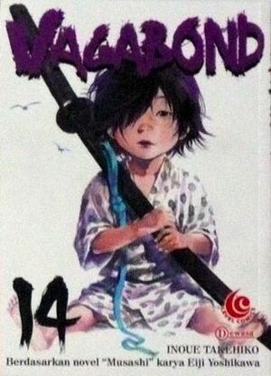 Vagabond, Buku 14 by E.P. Armanda, Takehiko Inoue