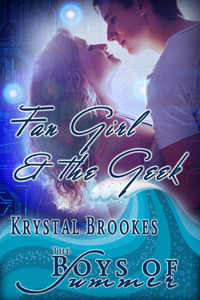 Fan Girl and the Geek by Krystal Brookes