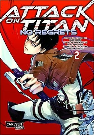 Attack on Titan: No Regrets, Band 02 by Hajime Isayama
