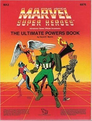 The Ultimate Powers Book by David E. Martin