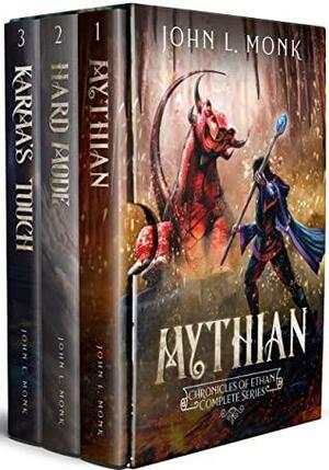 Chronicles of Ethan Complete Series: A LitRPG / GameLit Fantasy Adventure by John L. Monk