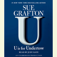 U Is For Undertow by Sue Grafton