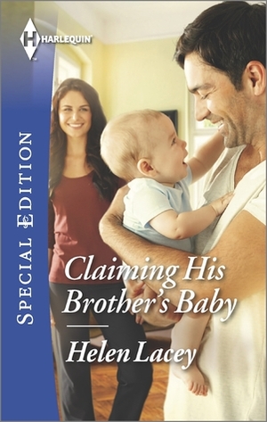 Claiming His Brother's Baby by Helen Lacey