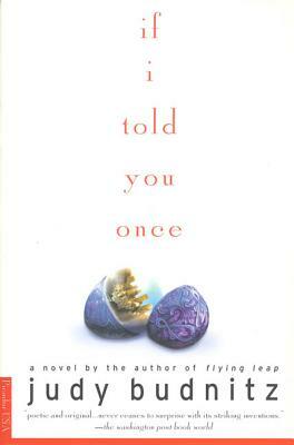 If I Told You Once by Judy Budnitz