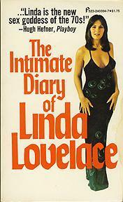The Intimate Diary Of Linda Lovelace by Carl Wallin, Linda Lovelace