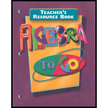 Great Source Algebra to Go: Teacher's Resource Book by Altg, Great Source