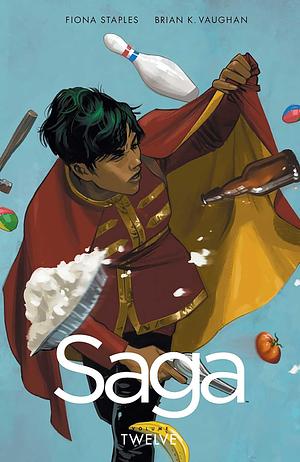 Saga, Vol. 12 by Brian K. Vaughan