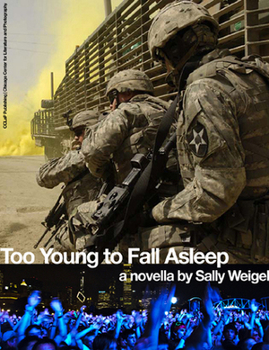 Too Young to Fall Asleep by Sally Weigel