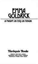 A Heart as Big as Texas by Emma Goldrick