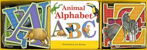 Animal Alphabet Book & Learning Play Set by Janet Smith