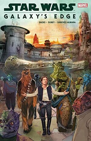 Star Wars: Galaxy's Edge by Will Sliney, Ethan Sacks