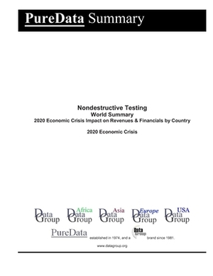 Nondestructive Testing World Summary: 2020 Economic Crisis Impact on Revenues & Financials by Country by Editorial Datagroup