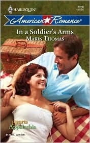 In a Soldier's Arms by Marin Thomas