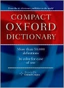 Compact Oxford Dictionary by Erin McKean