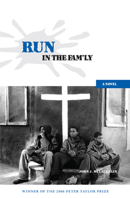 Run in the Fam'ly by John J. McLaughlin