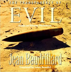 Kötülüğün Şeffaflığı by Jean Baudrillard