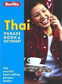 Thai Phrase Book by Berlitz Guides