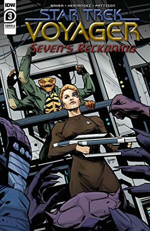 Seven's Reckoning #3 by Dave Baker