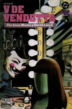 V de Vendetta #1 by Alan Moore, David Lloyd