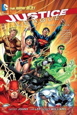 Justice League Vol. 1: Origin (the New 52) by Geoff Johns