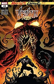Venom #19 by Kyle Hotz, Donny Cates