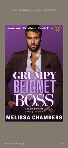 Grumpy Beignet Boss by Melissa Chambers, Melissa Chambers