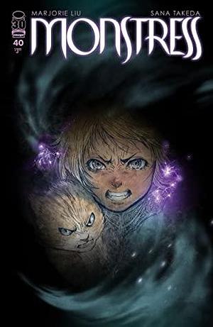 Monstress #40 by Marjorie Liu