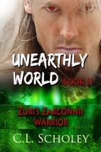 Zuri's Zargonnii Warrior by C.L. Scholey