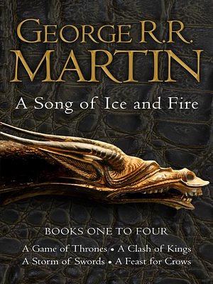 A Song of Ice and Fire: Books 1-4 by George R.R. Martin