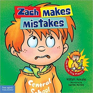 Zach Makes Mistakes by Darren McKee, William Mulcahy