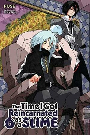That Time I Got Reincarnated as a Slime Light Novels, Vol. 5 by Fuse