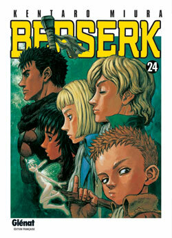 Berserk, tome 24 by Kentaro Miura