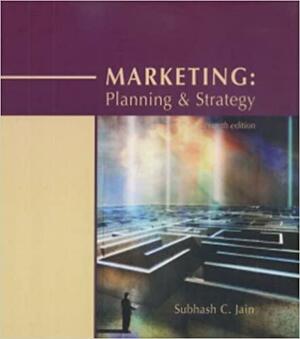 Marketing Planning and Strategy by Subhash C. Jain