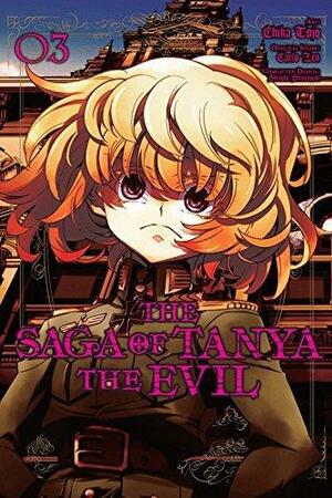 The Saga of Tanya the Evil, Vol. 3 by Carlo Zen, Chika Tojo