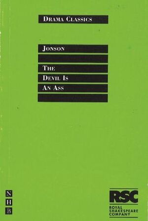 The Devil is an Ass by Simon Trussler, Ben Jonson